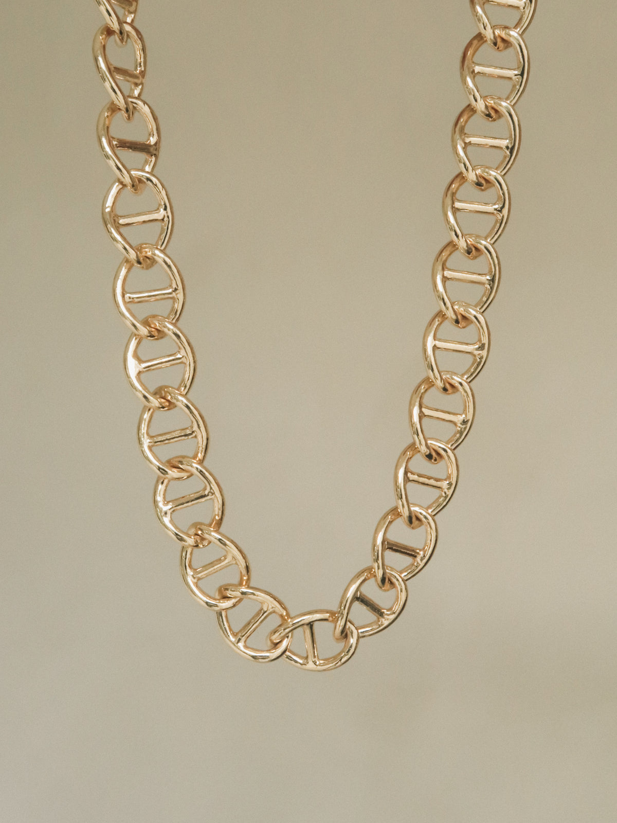 Chain infinity halsketting