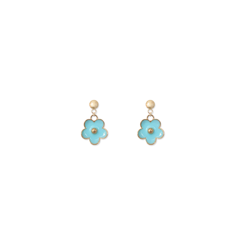 Flower blue