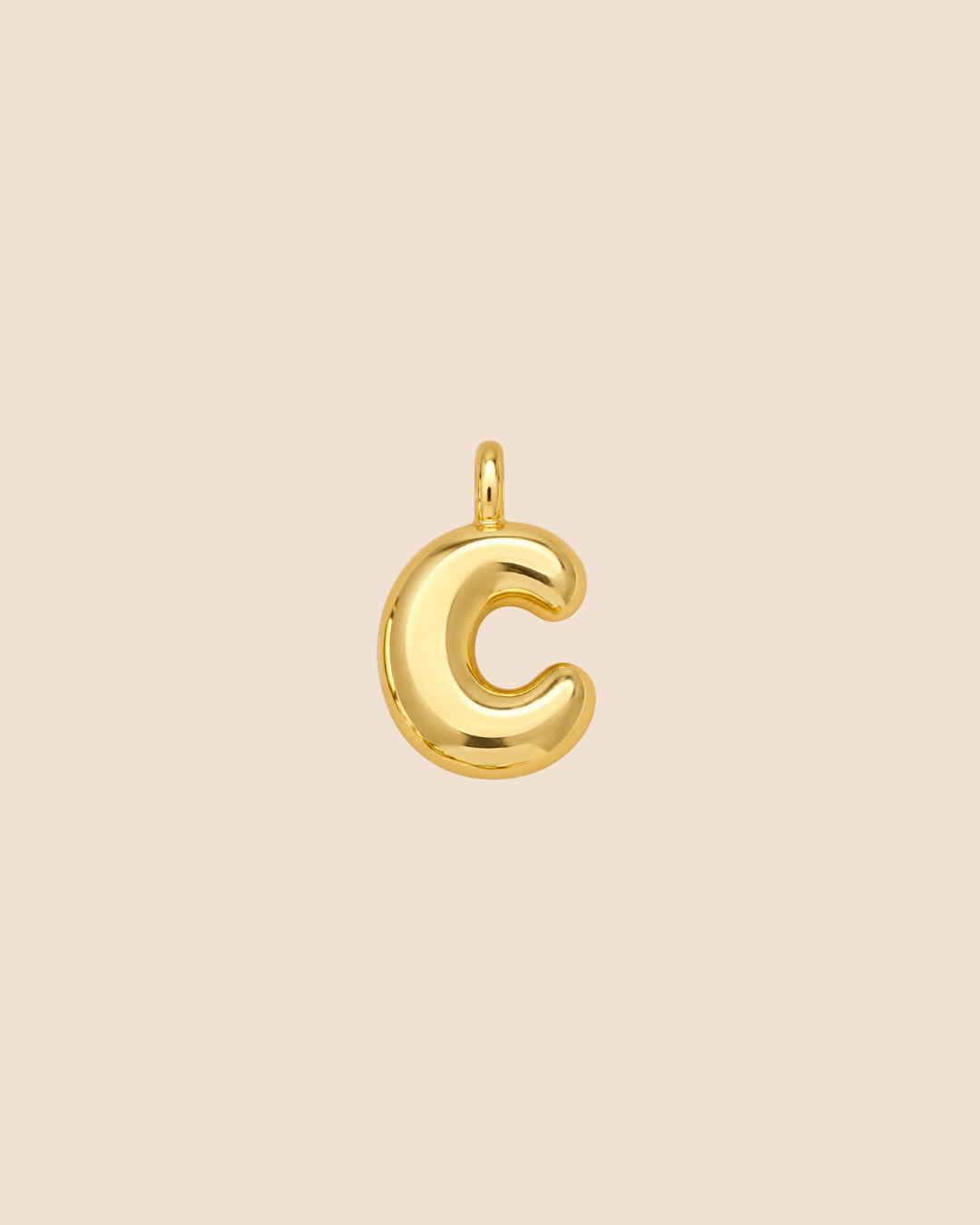 Letter charm