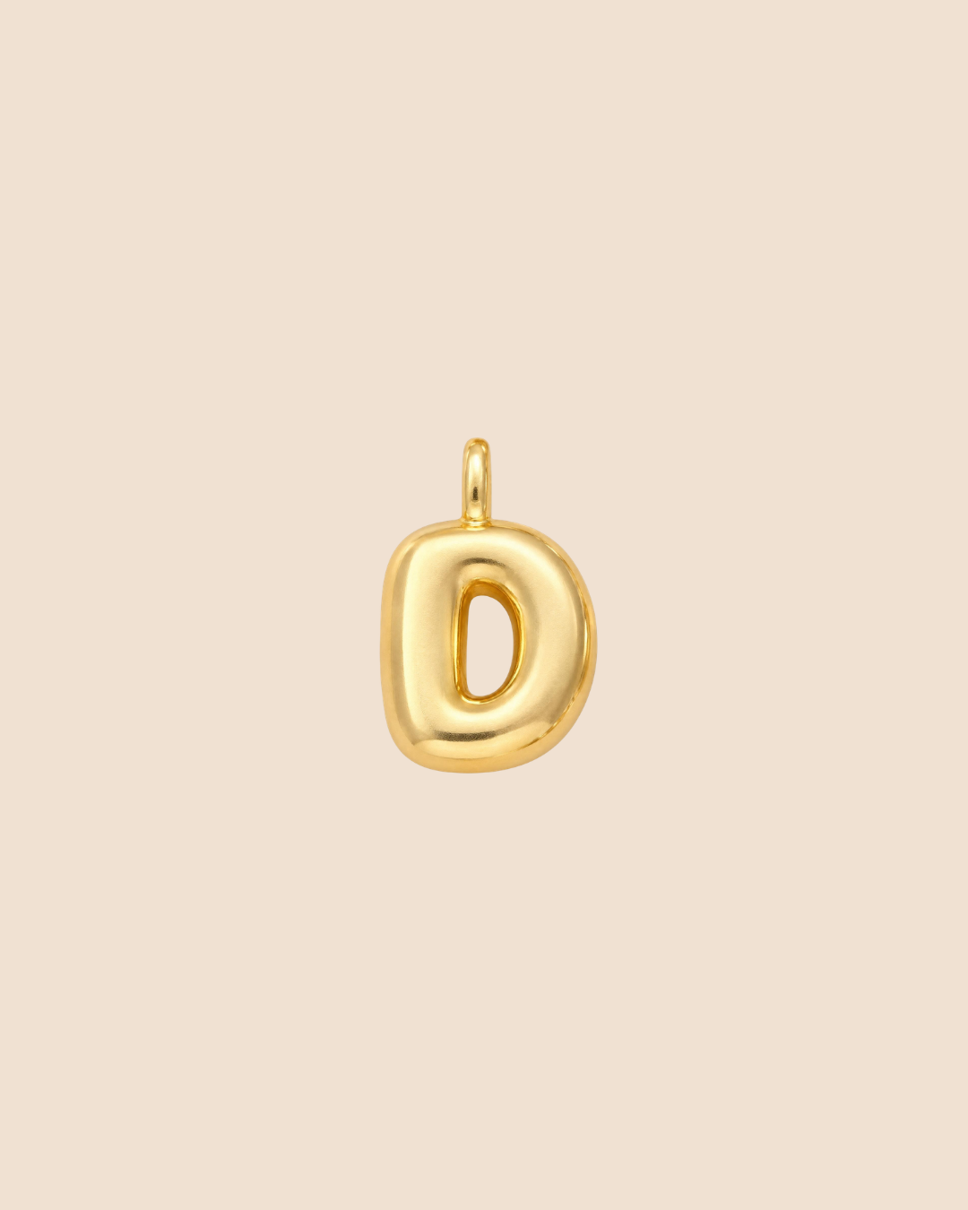 Letter charm