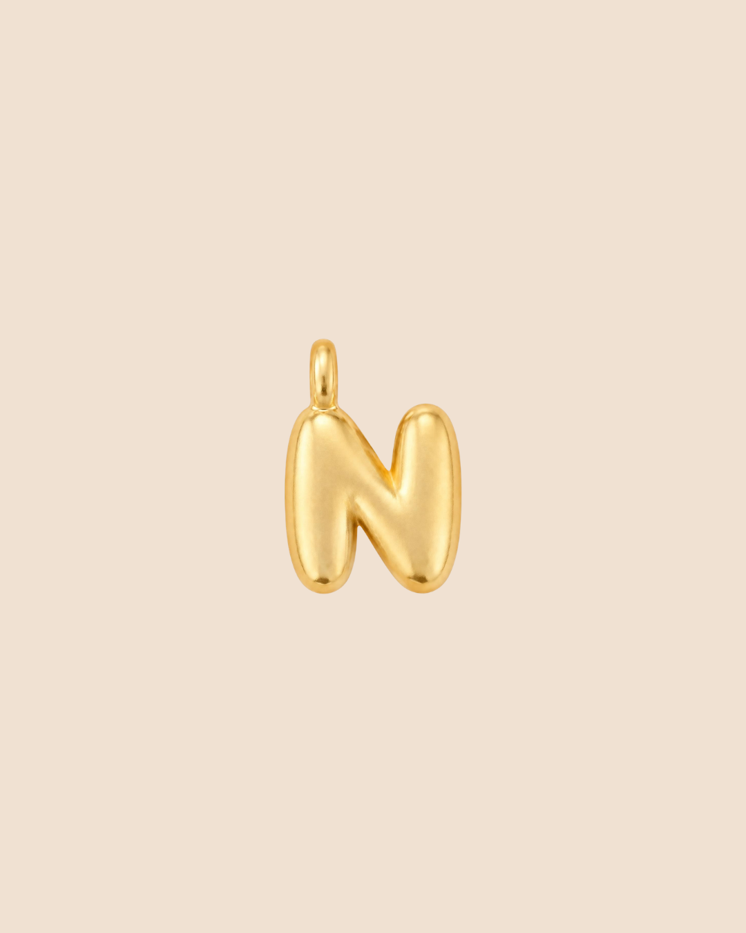 Letter charm