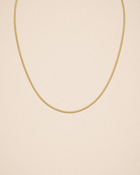 round snake essential halsketting