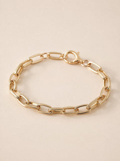 Textured link armband