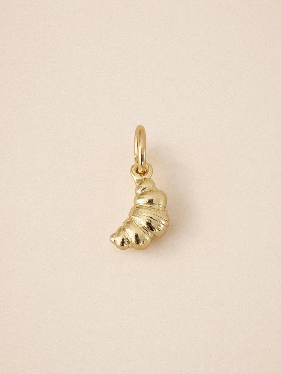 Croissant charm