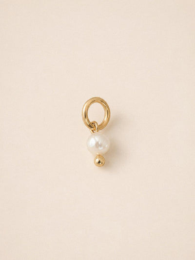 Mini pearl charm