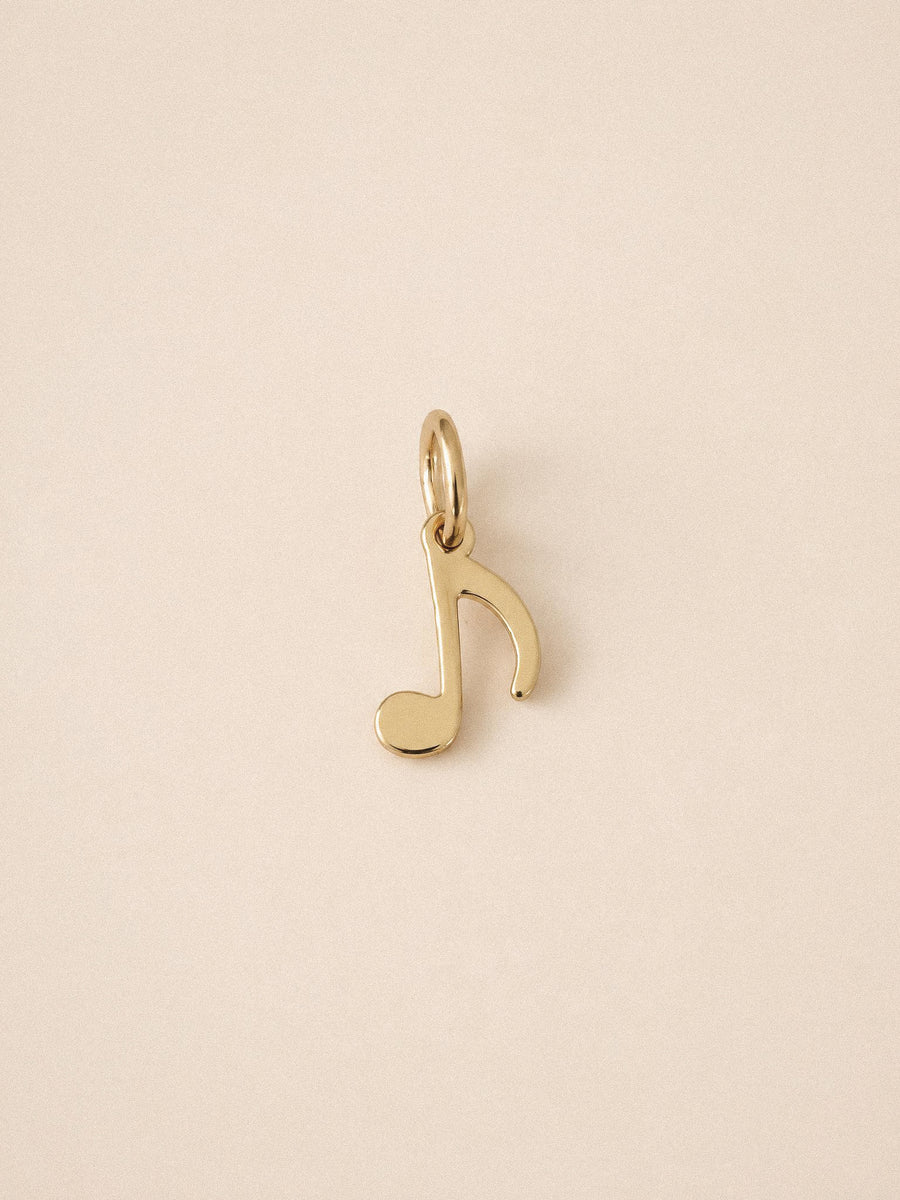 Muzieknoot charm