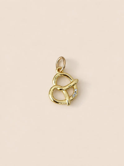 Pretzel charm