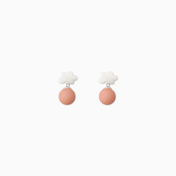Cloudy faded orange