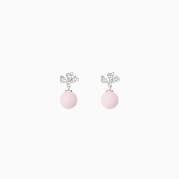 Leafs pink